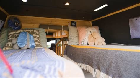 This Budget-Friendly Camper Van Is a Cozy and Creative Mobile Haven for ...