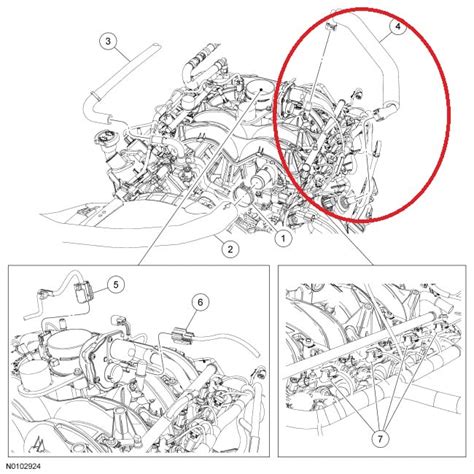 Ford F Vacuum Diagram For Wheel Drive Ford F