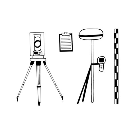 tacheometer technical level total station leveling staff tablet