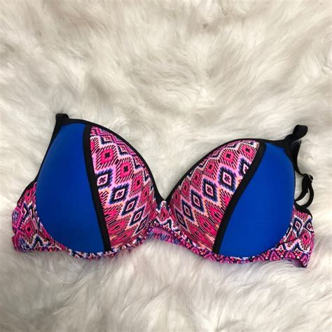 Apollo Swim Swim Coral Tropics By Apollo Swimsuit Bikini Top 3x