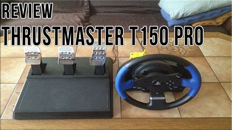 Review Thrustmaster T150 Pro [German/HD] - YouTube