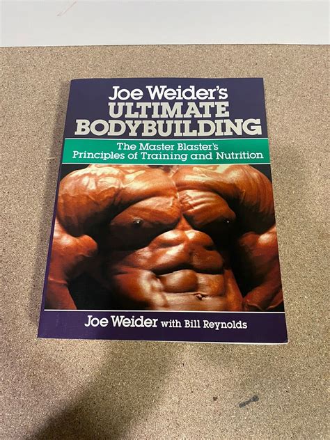 Joe Weider's Ultimate Bodybuilding - Paperback By Weider, Joe ...
