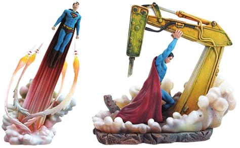 HOT TOYS HOTTOYS Superman Returns 超人回歸 Dioramas 盒蛋 兩款 興趣及遊戲 玩具 遊戲類