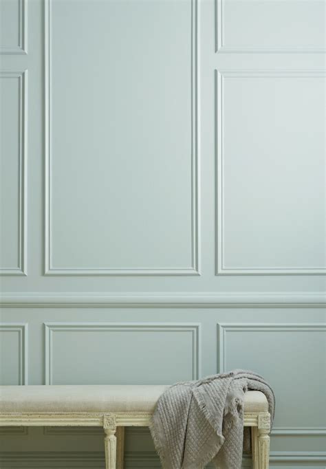 Покраска стен с молдингами - 39 фото