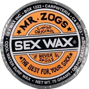 Sex Wax Original Assorted Colors Cool Water Surf Wax Yaxa Guatemala