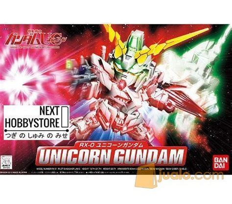 Sd Gundam Unicorn Gundam Di Kota Bandung Jawa Barat