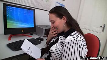 Fat Ass Office BBW Seduces Client Into Sex XVIDEOS