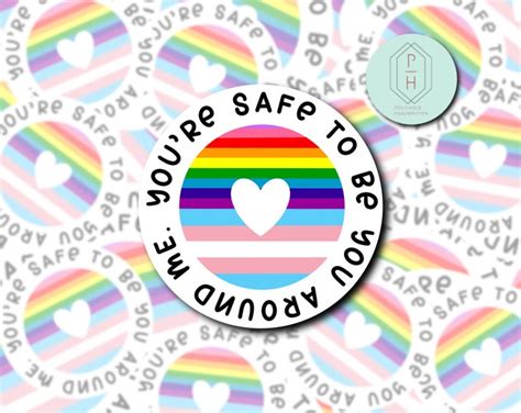 Sounds Gay I M In Sticker LGBT Sticker Pride Sticker Rainbow Sticker Stickers Equality