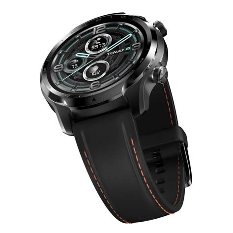 TicWatch Pro 3 GPS Smartwatch Negro | PcComponentes.com
