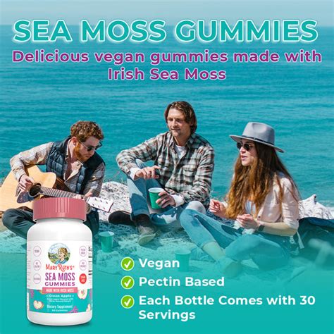 Sea Moss Gummies Maryruth Organics