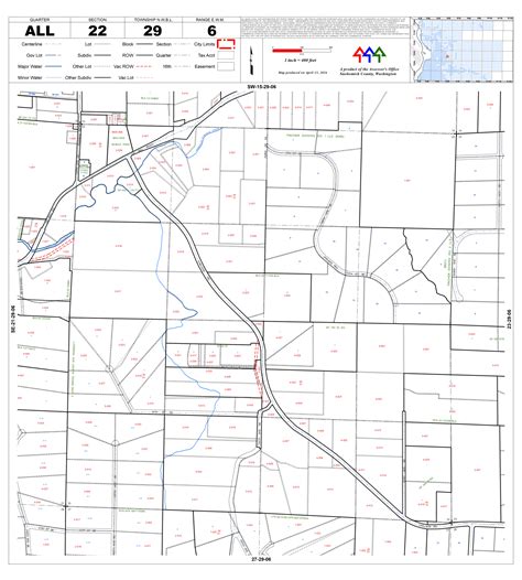 Snohomish County Wa Assessor Maps Selection