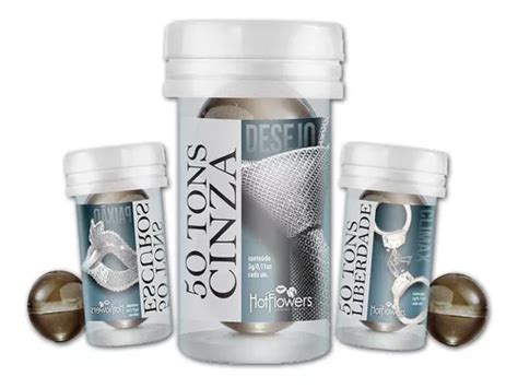 Hot Ball Bolinhas Explosivas 50 Tons De Cinza Lubrificante Sabor 50 Tons De Cinza MercadoLibre