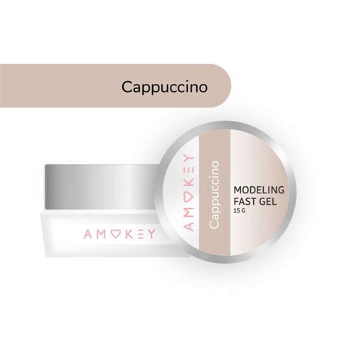 Моделирующий гель однофазный Fast Gel Cappuccino 15гр - Купить по ...