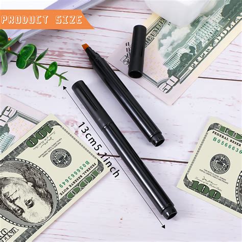 Snapklik.com : 4 Pieces Counterfeit Detector Pen Money Checker Pens