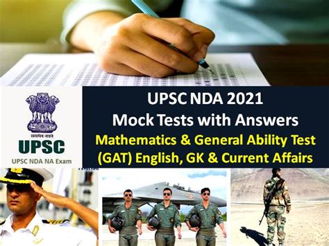 Upsc Nda Exam Preparation Practice Mock Tests Before Th April