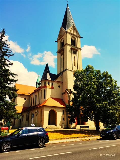 Solve Church of St John of Nepomuk in České Budějovice Czech