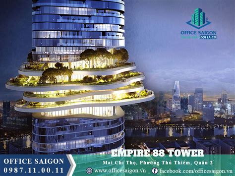 Dự án Empire 88 Tower đường Mai Chí Thọ Quận 2