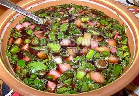 Окрошка классическая рецепт — приготовление окрошки на квасе