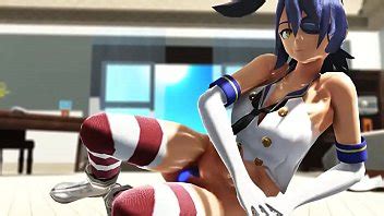 Kancolle Mmd Tenryu Sweet Devil Okazurand Net Xvideos
