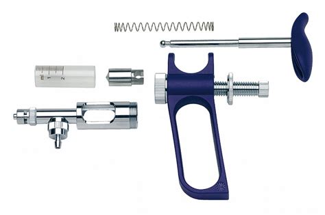 Сдвоенный шприц Socorex с трубочной подачей (люер-лок) - MSD Animal Health