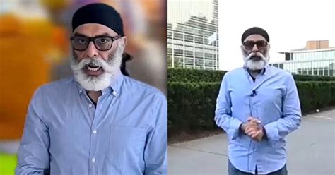 Assassination Attempt On Sikhs For Justice Chief Gurpatwant Singh