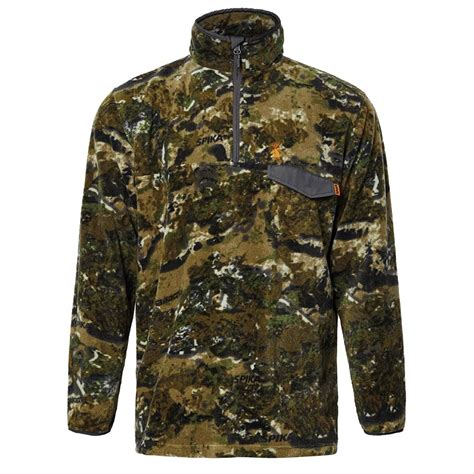 Basecamp Mens Fleece Jumper Biarri Camo Spika