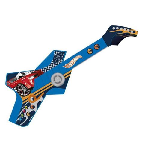 Guitarra Radical Touch Hot Wheels Bar O Fun Submarino