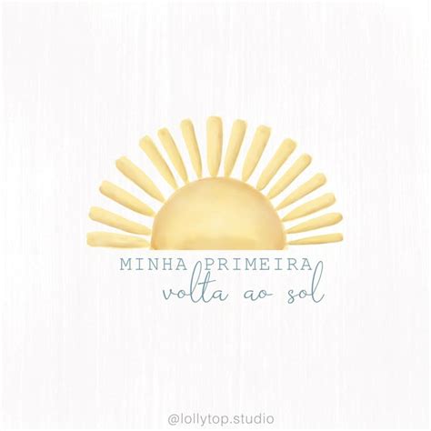 Minha Primeira Volta Ao Sol Png
