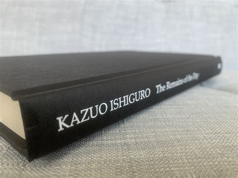 The Remains Of The Day Author