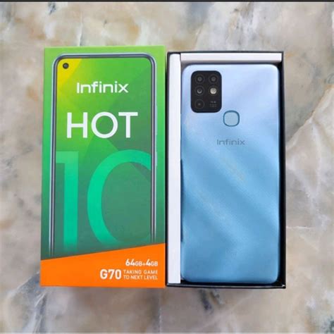 Jual Infinix Hot Ram Internal Gb Seken Mulus Shopee Indonesia
