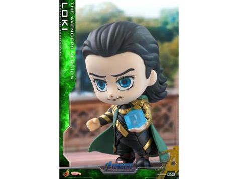 Hot Toys Avengers Endgame Cosbaby S Mini Figura Loki Prisoner Version Cm Hot Toys