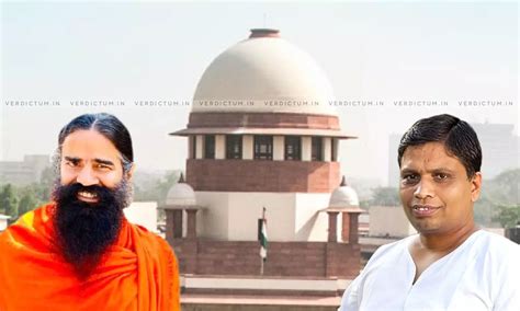 Breaking Supreme Court Closes Contempt Case Against Baba Ramdev And