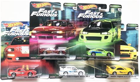 Toys Hobbies Free Shipping Fast And Furious Off Road Hot Wheels Complete Set Cars Trucks