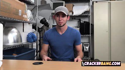 Rim Job At The Job Interview Will This Gay Jock Get The Job Done Properly