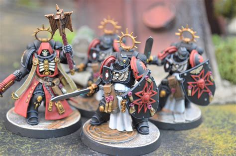 Black Templars Vs Word Bearers SN Battle Reports