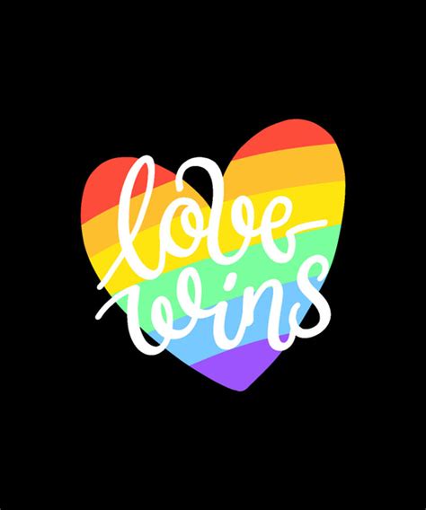 LGBT Diversity Gay Bisexual Pride Equality Digital Art By Tinh Tran Le Thanh Fine Art America