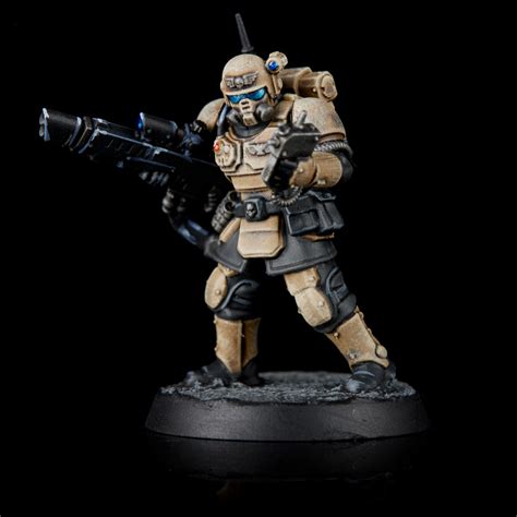 Kasrkin Kill Team 8