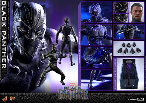 Hot Toys Black Panther 2018 Toy Discussion At Toyark