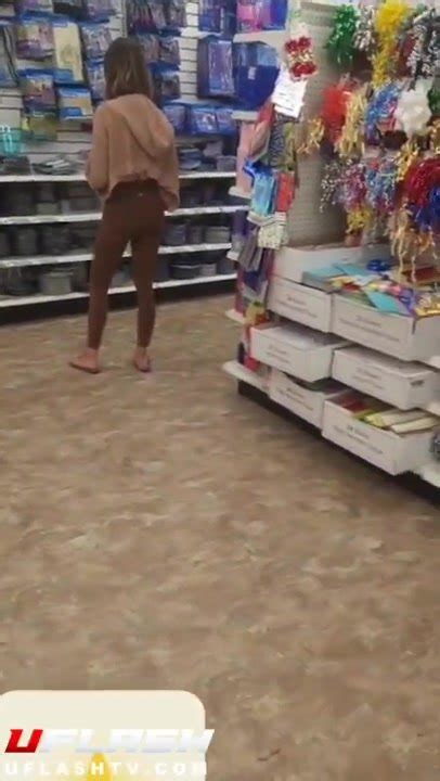 Horny Perv Sneakily Unloads On Petite Customer ThisVid