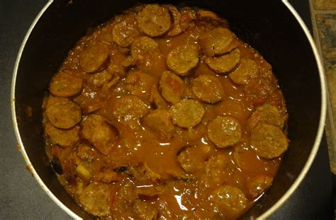 My Ramblings Sausage Masala Or Sausage