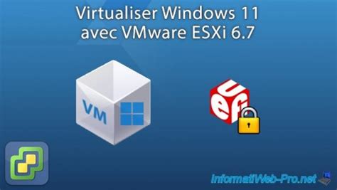 Virtualiser Windows Avec Vmware Esxi Vmware Tutoriels