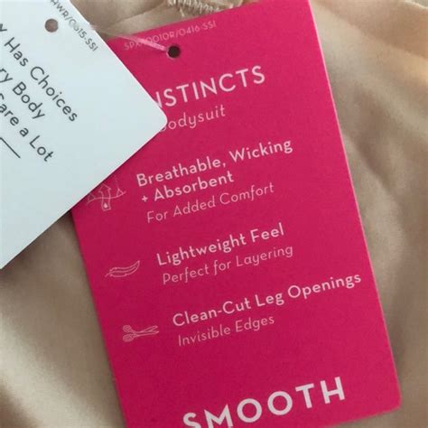 Spanx Intimates Sleepwear Nwt Spanx Thinstincts Nude Smoothing