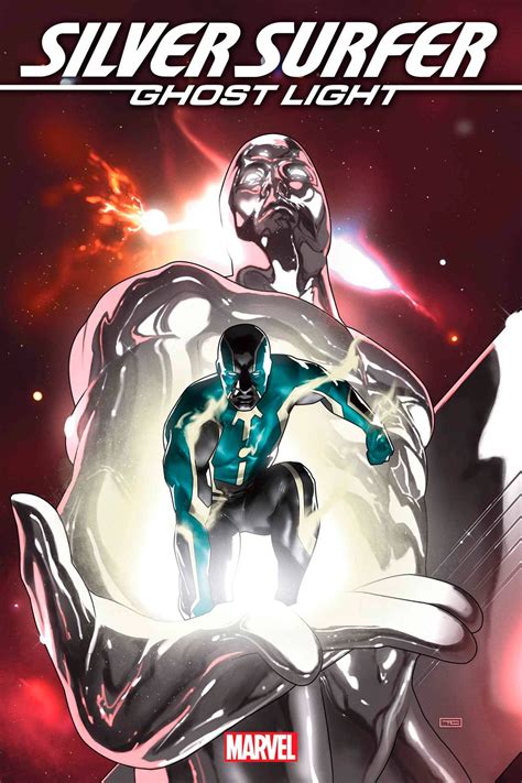 Marvel Introduces a New Cosmic Hero in Silver Surfer: Ghost Light #1