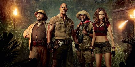 jumanji    jungle review