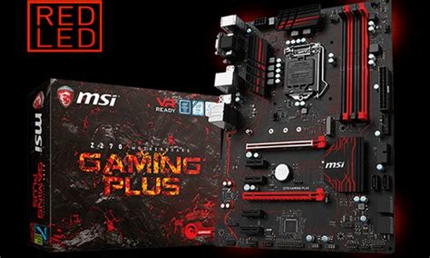 MSI Introduces Z270 GAMING PLUS Motherboard