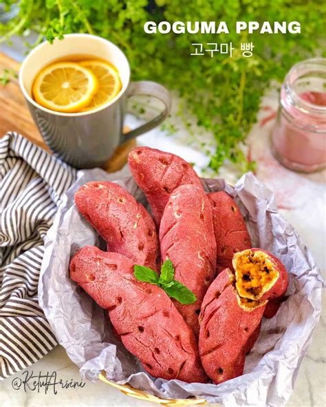 Resep Goguma Ppang Korean Sweet Potato Bread Dari Ketutarsini