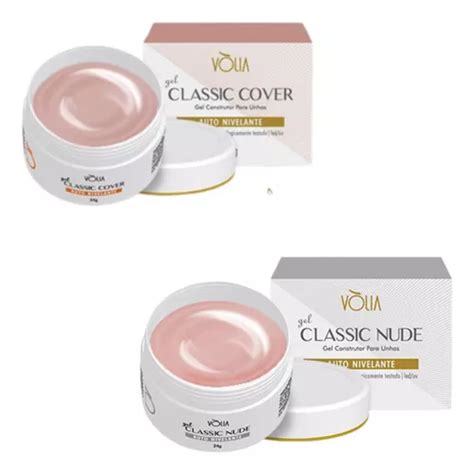 Gel Classic Cover V Lia G Gel Classic Nude Volia G Parcelamento Sem Juros