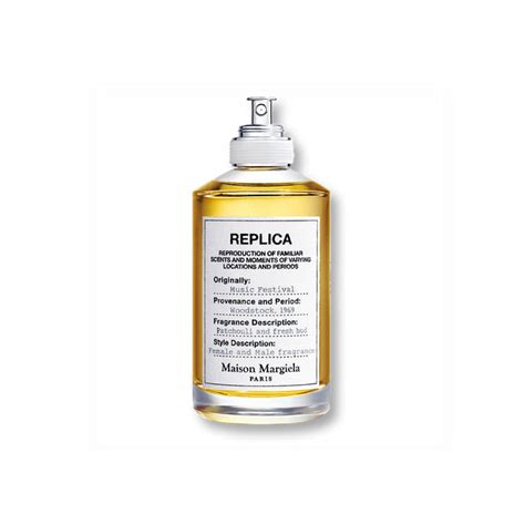 Maison Margiela Replica Music Festival – Disfragancias