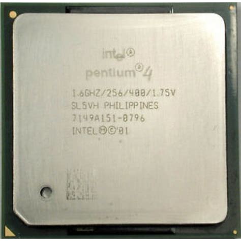 Cpu Intel Pentium 4 A 16ghz Socket 478 Ip416