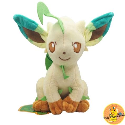 Promoción Leafeon peluche más taza y pokebola PokePlush